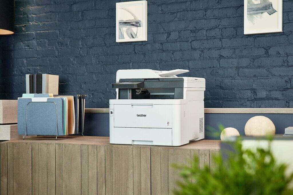 Brother MFC-L3780CDW Wireless Digital Color All-in-One Laser Printer - by Office Depot