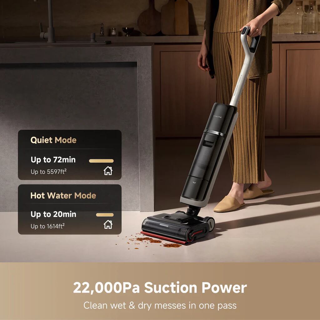 H15 Pro Heat Wet Dry Vacuum - by DreameTech