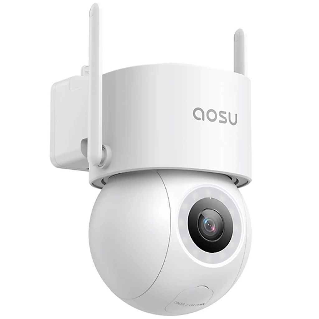 AOSU 3K 5.0 MP Wi-Fi Outdoor AI Smart Security Camera - by Tractor Supply