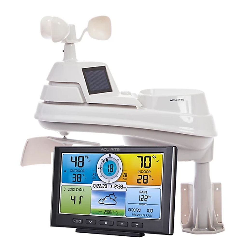 AcuRite 5-in-1 Weather Station with Color Display - by Tractor Supply
