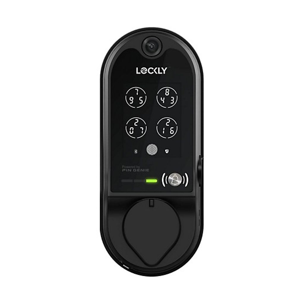 Lockly Vision Smart Lock and Video Doorbell - by Tractor Supply
