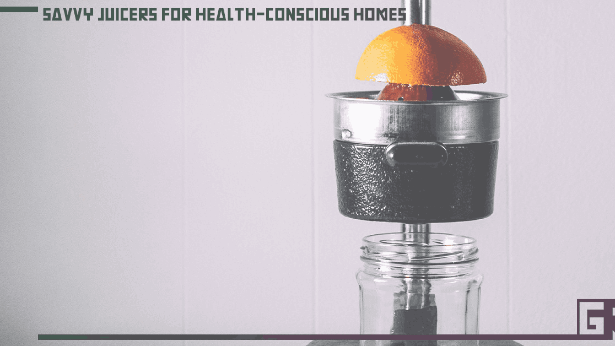 savvy-juicers-for-health-conscious-homes